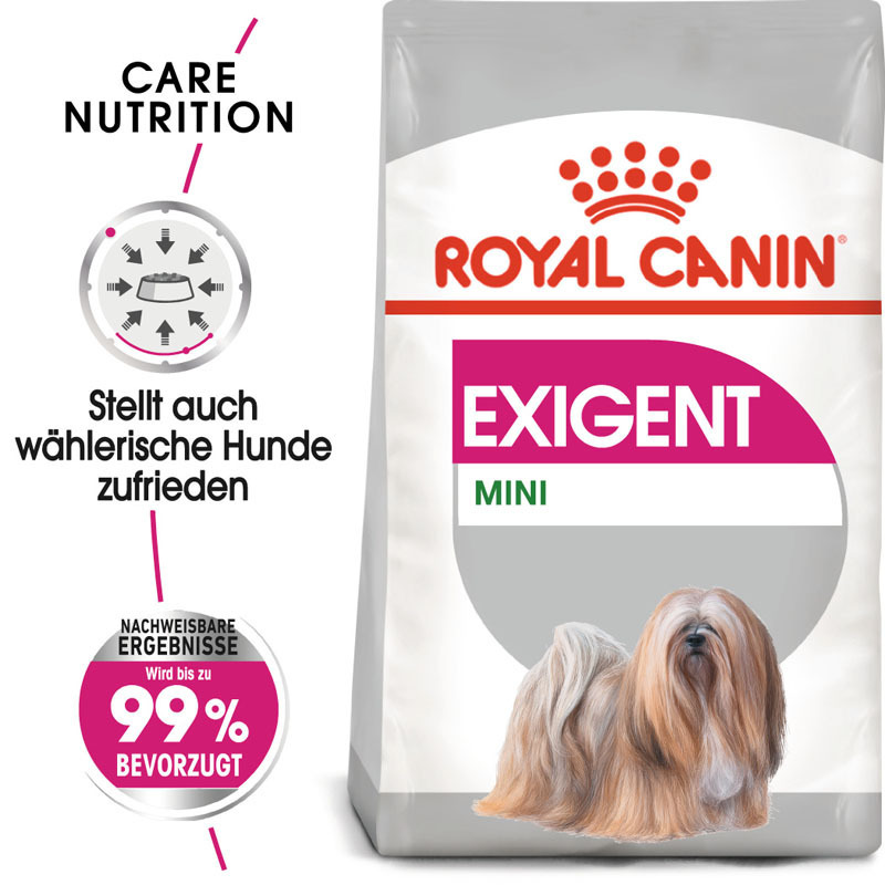 ROYAL CANIN Hundetrockenfutter ROYAL CANIN Exigent Mini 3 kg
