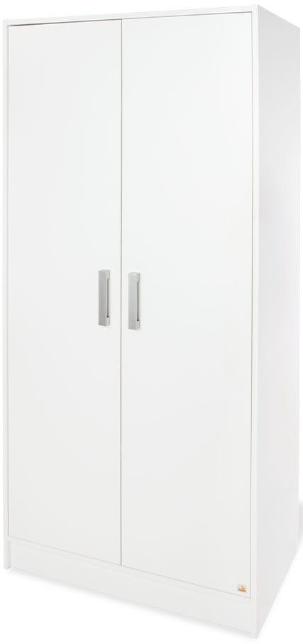 Pinolino® Babyzimmer-Komplettset Viktoria, (Set, 3-St., Kinderbett, Schrank 2-türig, Wickelkommode), zum Juniorzimmmer umbaubar
