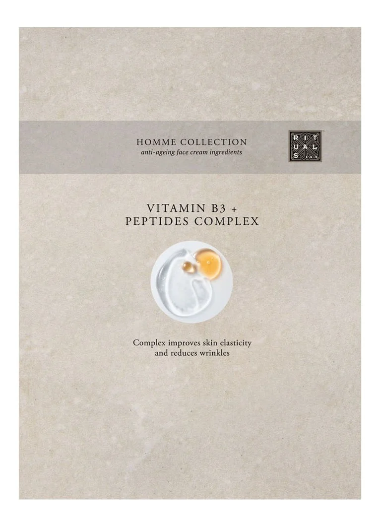 Rituals  Homme Anti-Ageing Face Cream - dag- & nachtcrème