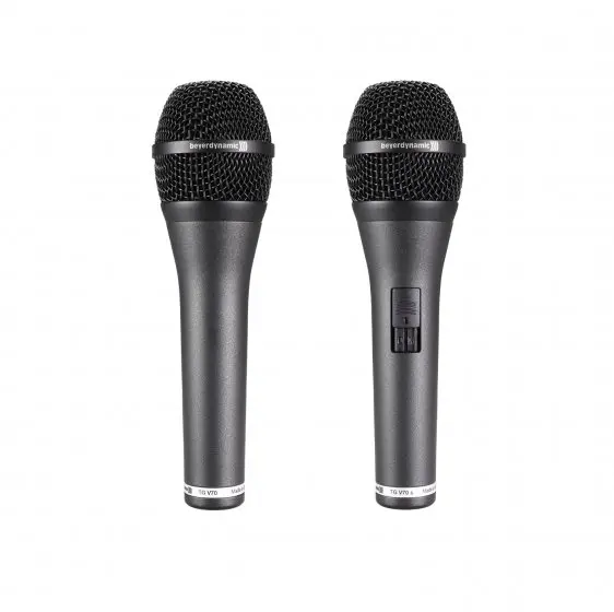 TG V70 (s) Dynamisches Gesangsmikrofon (Hyperniere)
