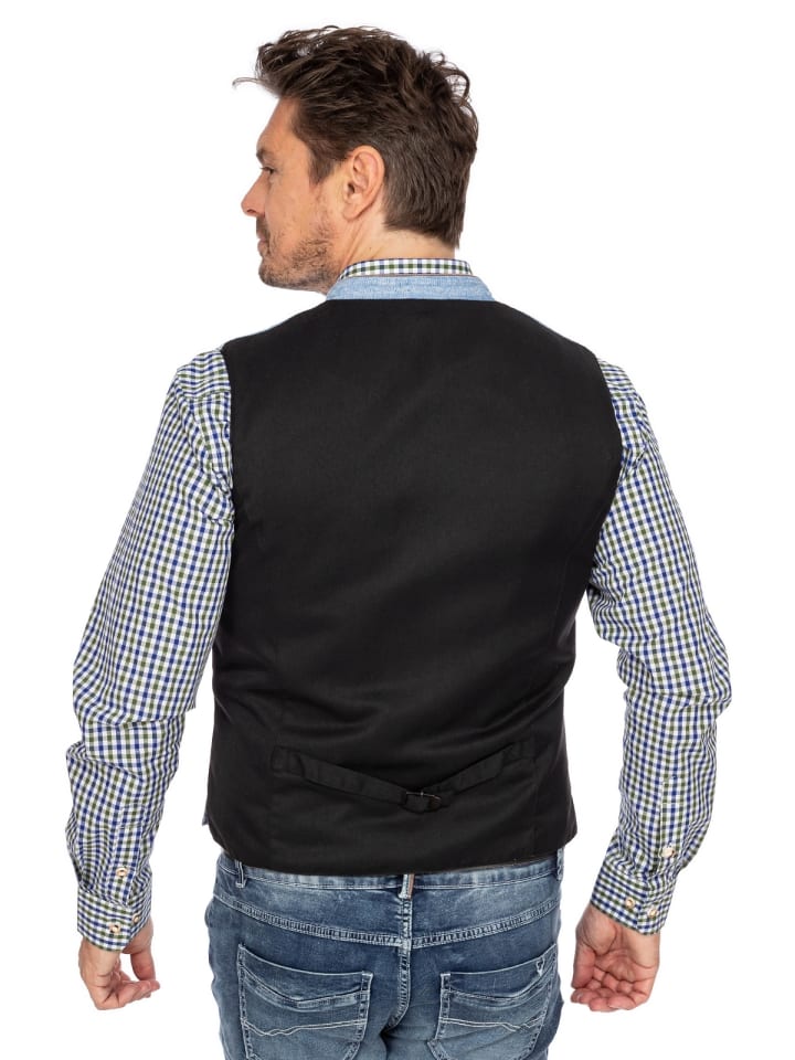 KRÜGER Trachtenweste 91501 in hellblau günstig kaufen