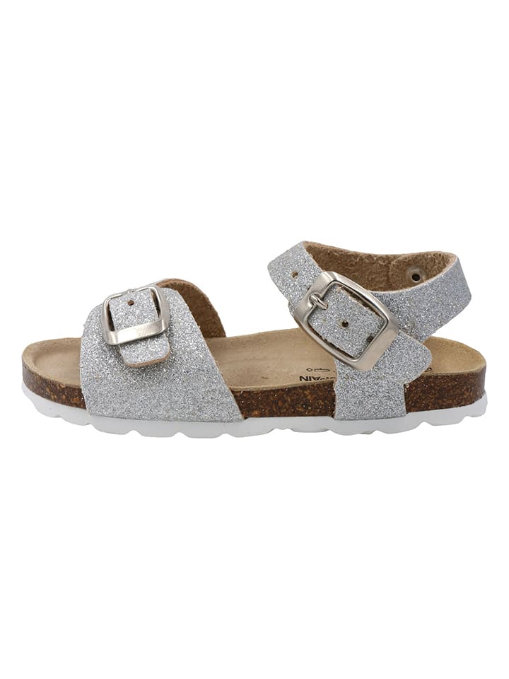 Little Sky Sandalen in Silber günstig kaufen