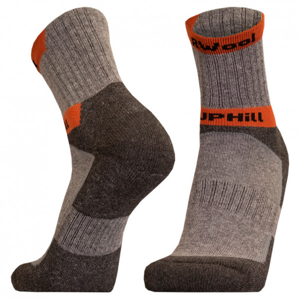 UphillSport - Hetta Summer Hiking 4L Drytech M3 w/ Upcycled Wool - Wandersocken