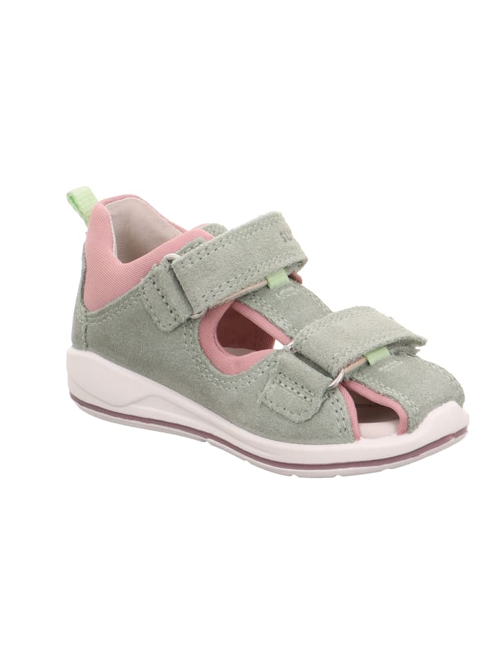 superfit Sandale BOOMERANG in Hellgrün/Rosa günstig kaufen