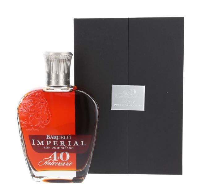 Barceló Imperial 40 Aniversario Rum 0,7 l·43 % vol