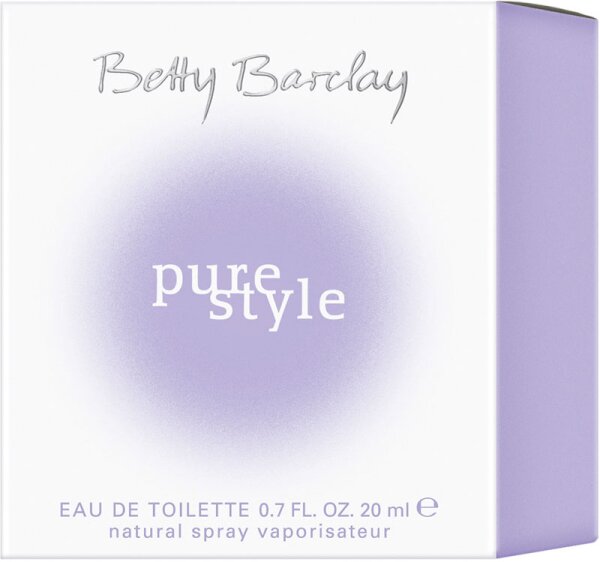 Betty Barclay Pure Style Eau de Toilette