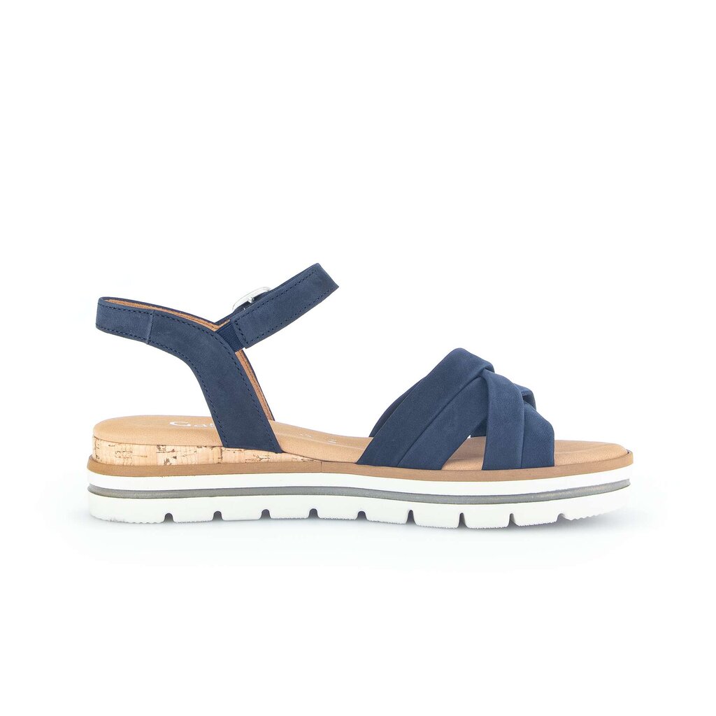 Gabor comfort Keilsandalette blau