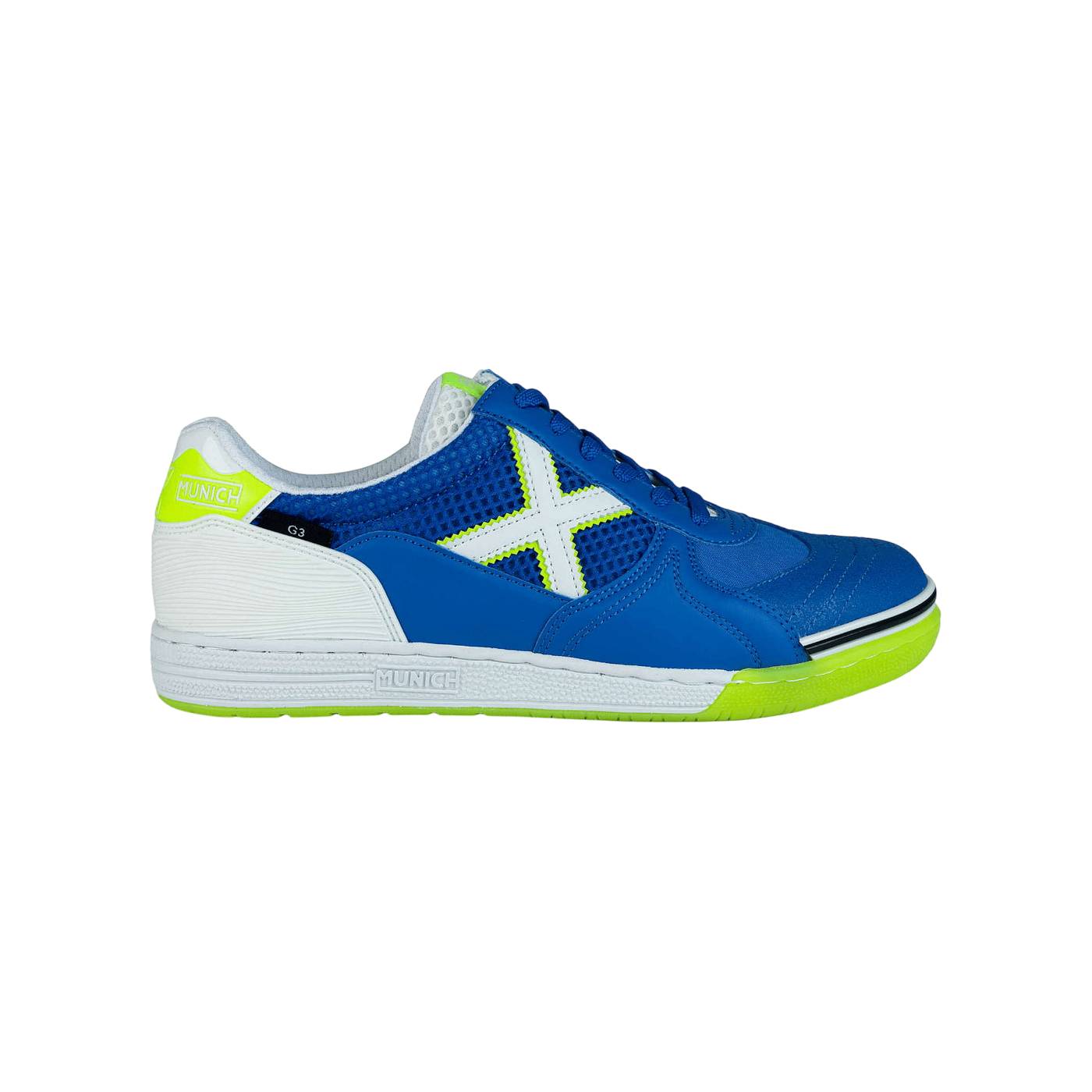 Munich G-3 Indoor 400 IN Blau