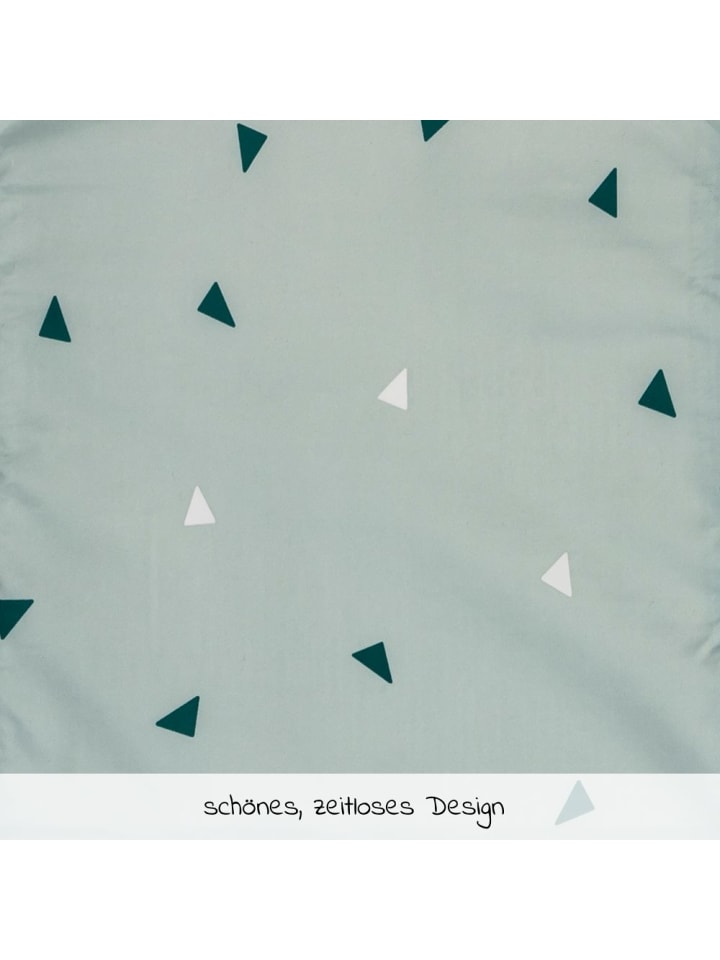 Zamboo Nasstasche / Windeltasche 3er Pack - Triangel - Mintgrün in gruen günstig kaufen onesize