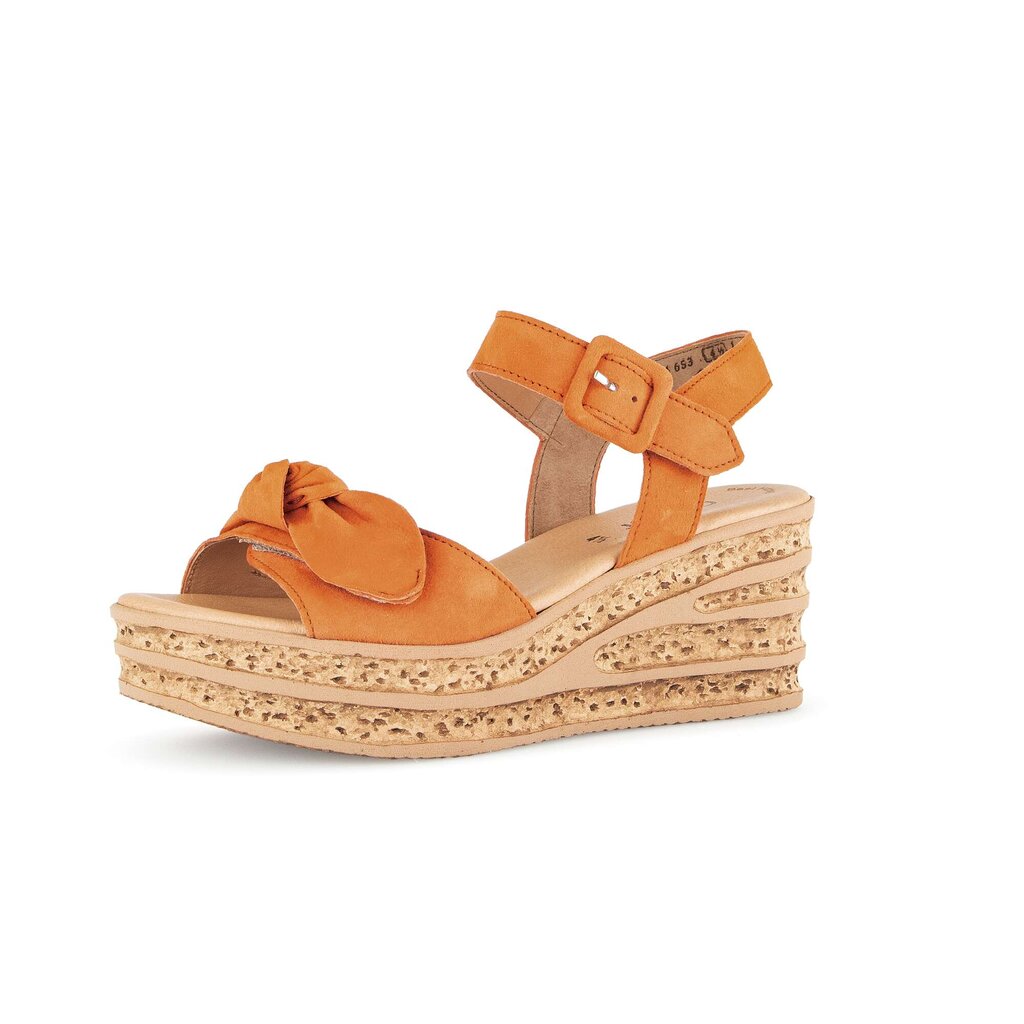 Gabor fashion Riemchensandale orange