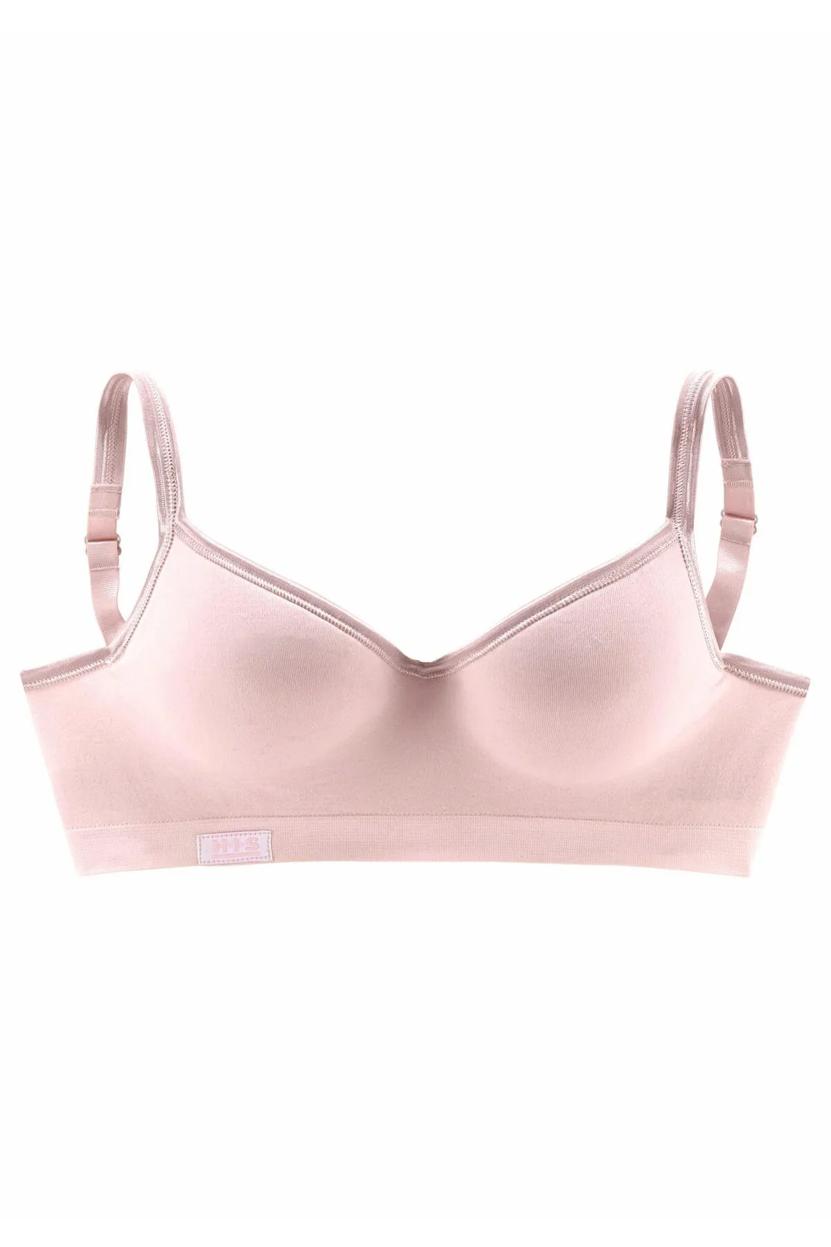 HIS  Sport-BH - Rosa - Unifarben