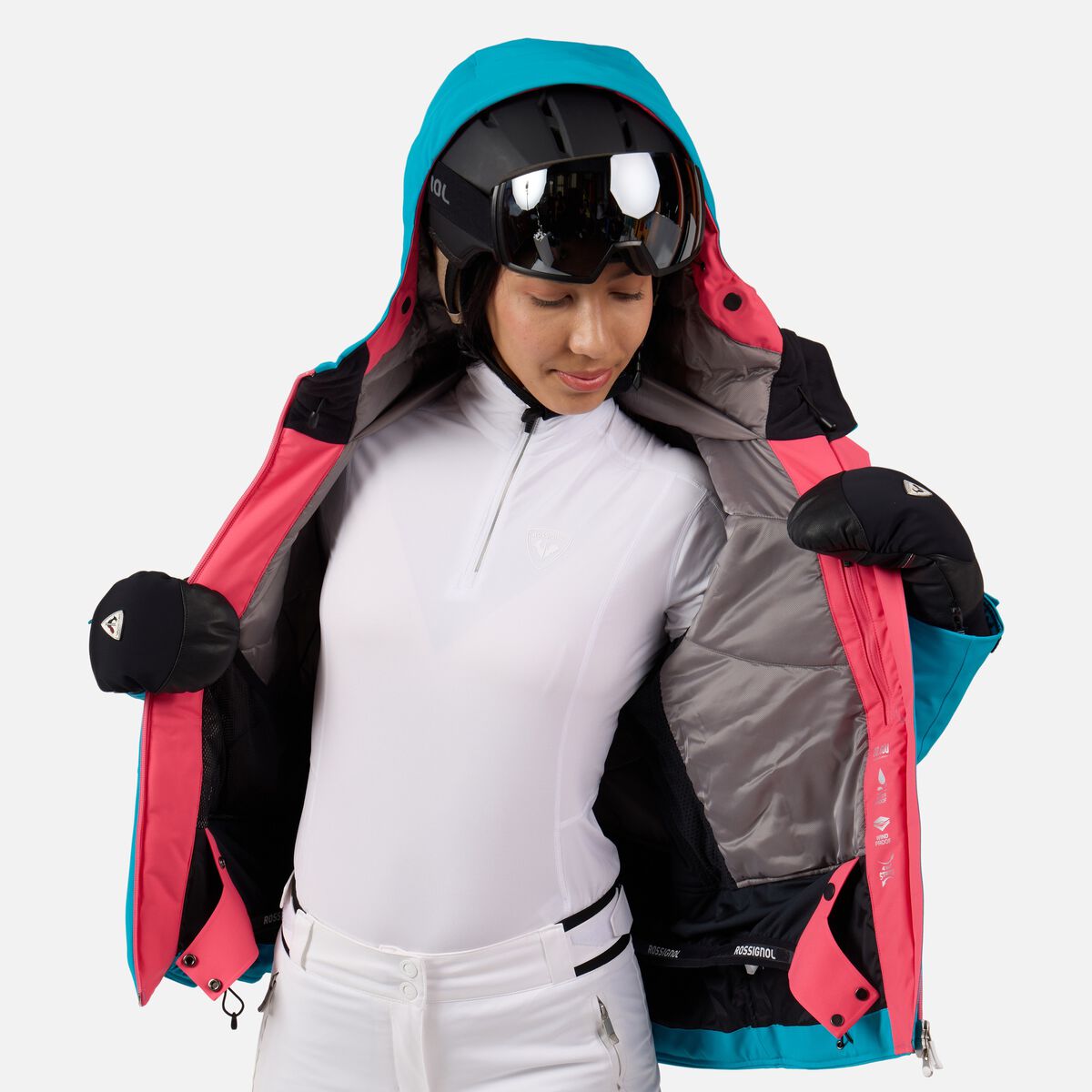 Damenskijacke Blackside