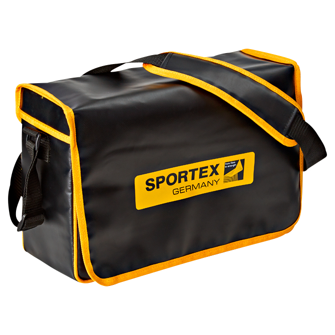 Sportex Spinnangeltasche (mit Flap)