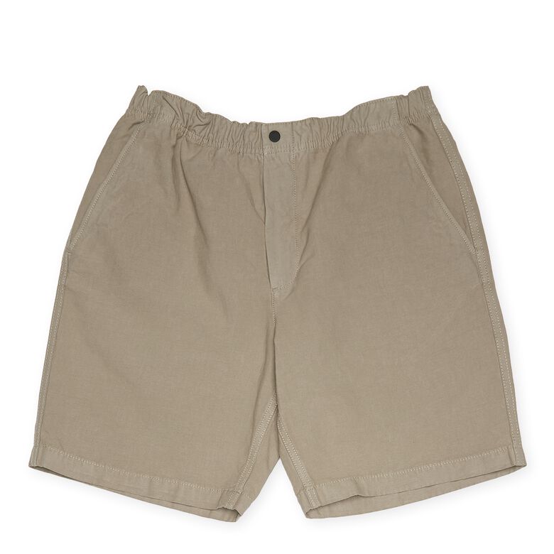Norse Projects Ezra Relaxed Cotton Linen Short clay