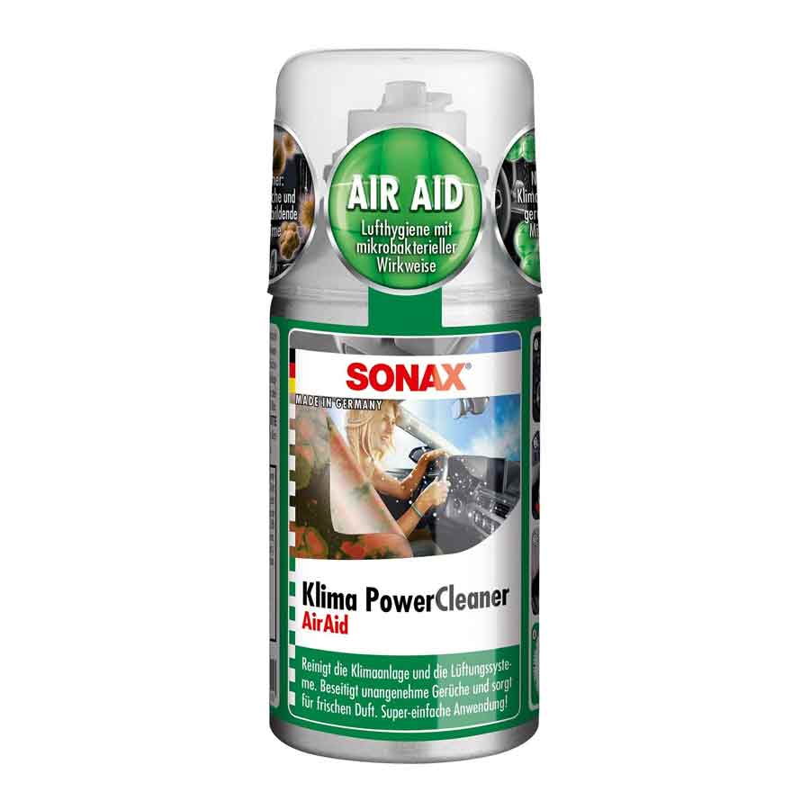 SONAX KlimaPowerCleaner AirAid, 100 ml - ATU