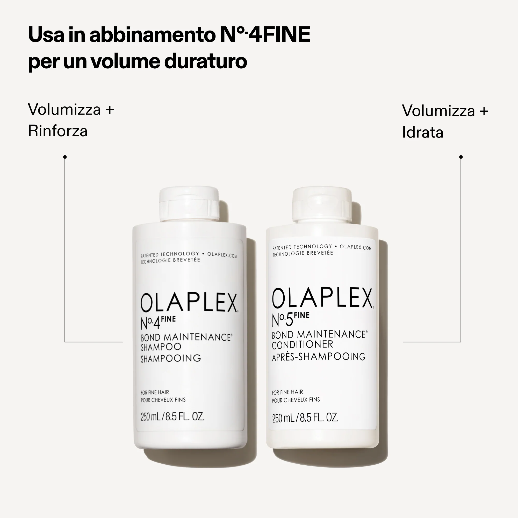 Soin capillaire n° 5 Fine Bond Maintenance® - Après-shampoing volumisant
