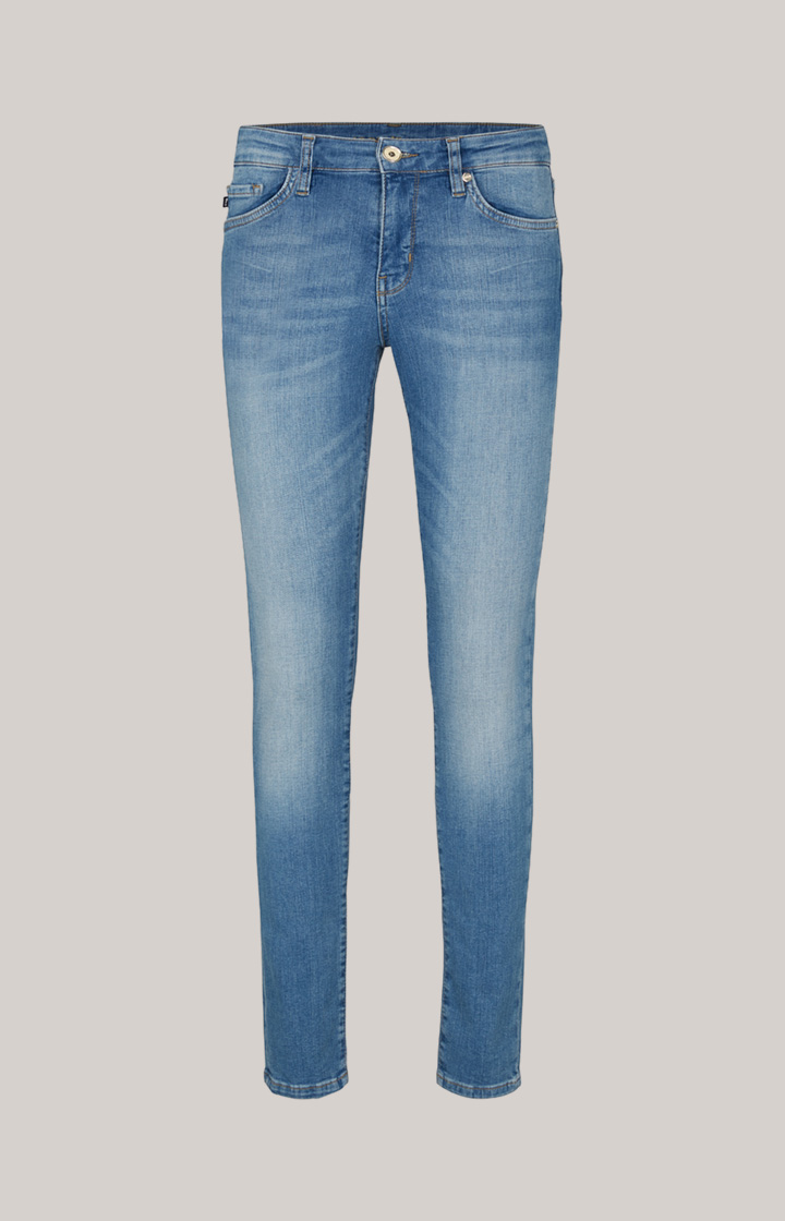 Skinny-Jeans Sue in Medium Blue Washed