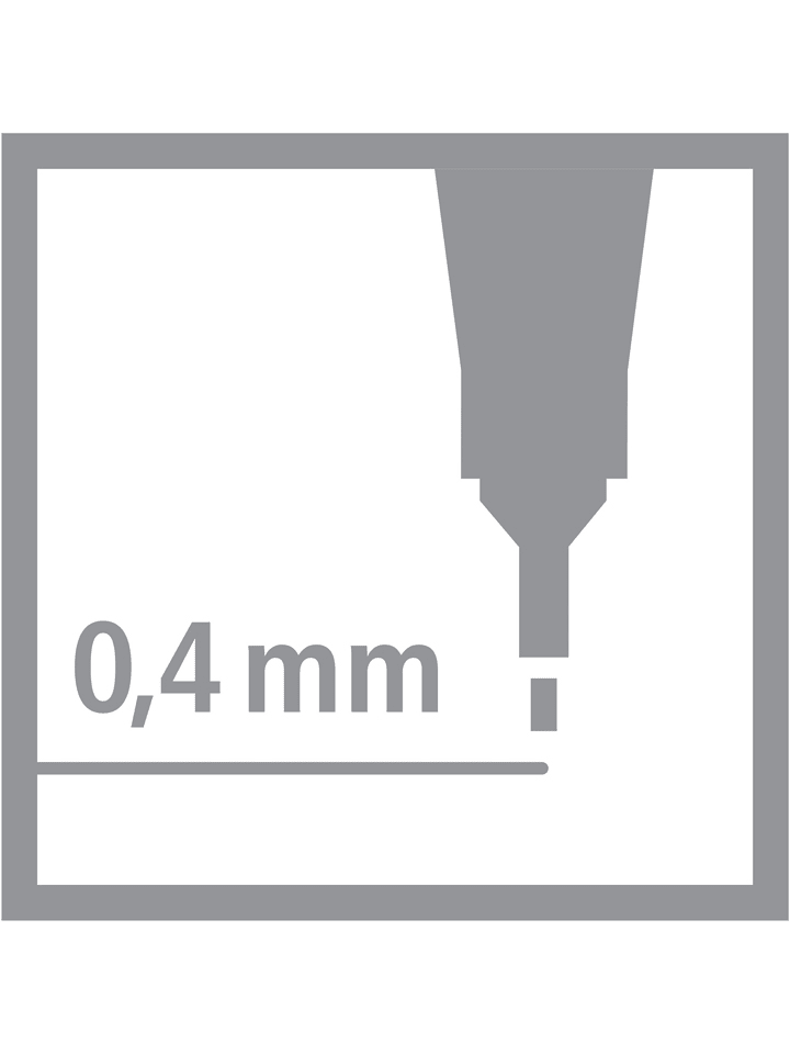 STABILO Fineliner ''point 88 - ARTY'' - 45 Stück günstig kaufen onesize