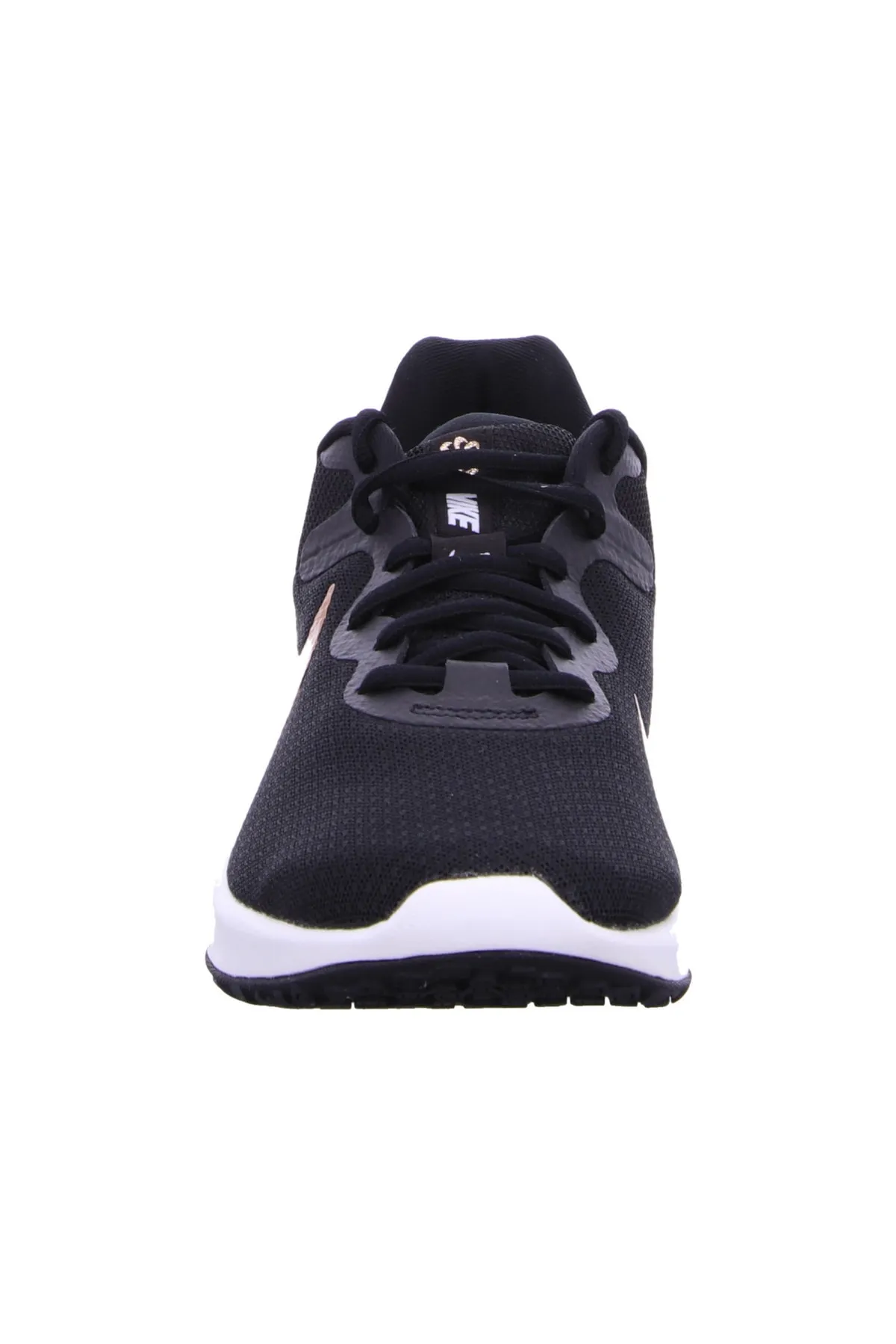 Nike  Sneaker - Schwarz - Flacher Absatz