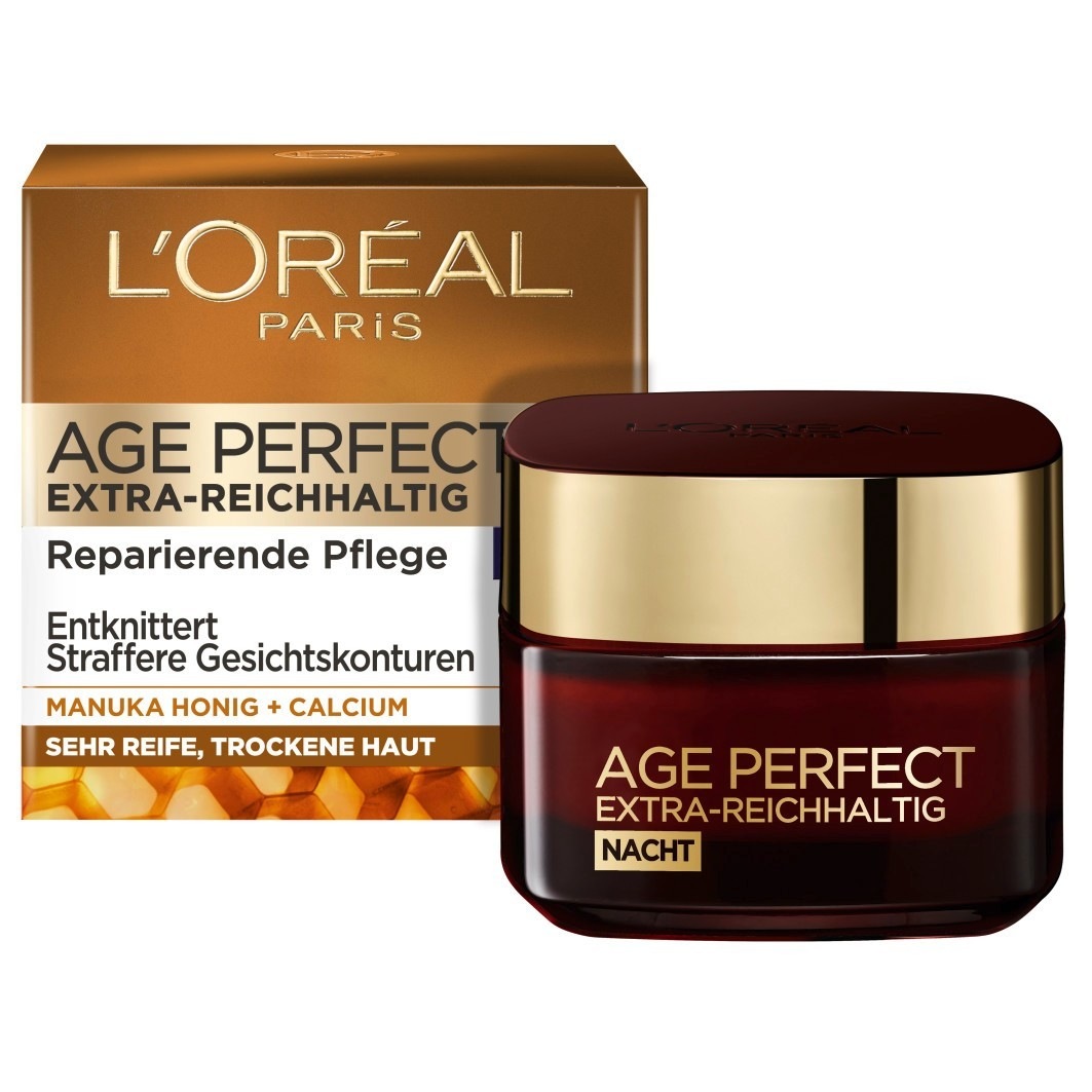 Extra-Reichhaltig Manuka Nachtpflege