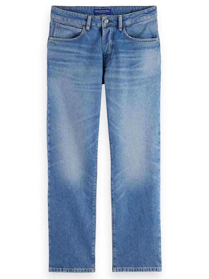 Scotch & Soda Jeans - Regular fit - in Blau günstig kaufen