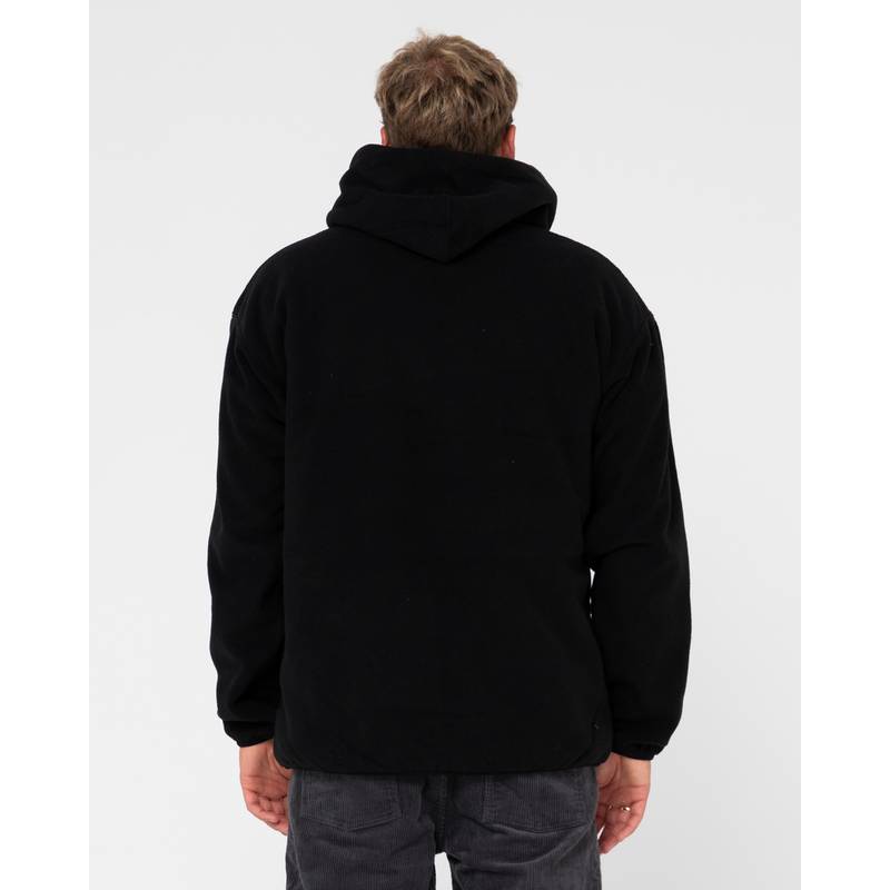 RUSTY IN LINE SHERPA ZIP THRU POLAR FLEECE Fleecejacke Herren