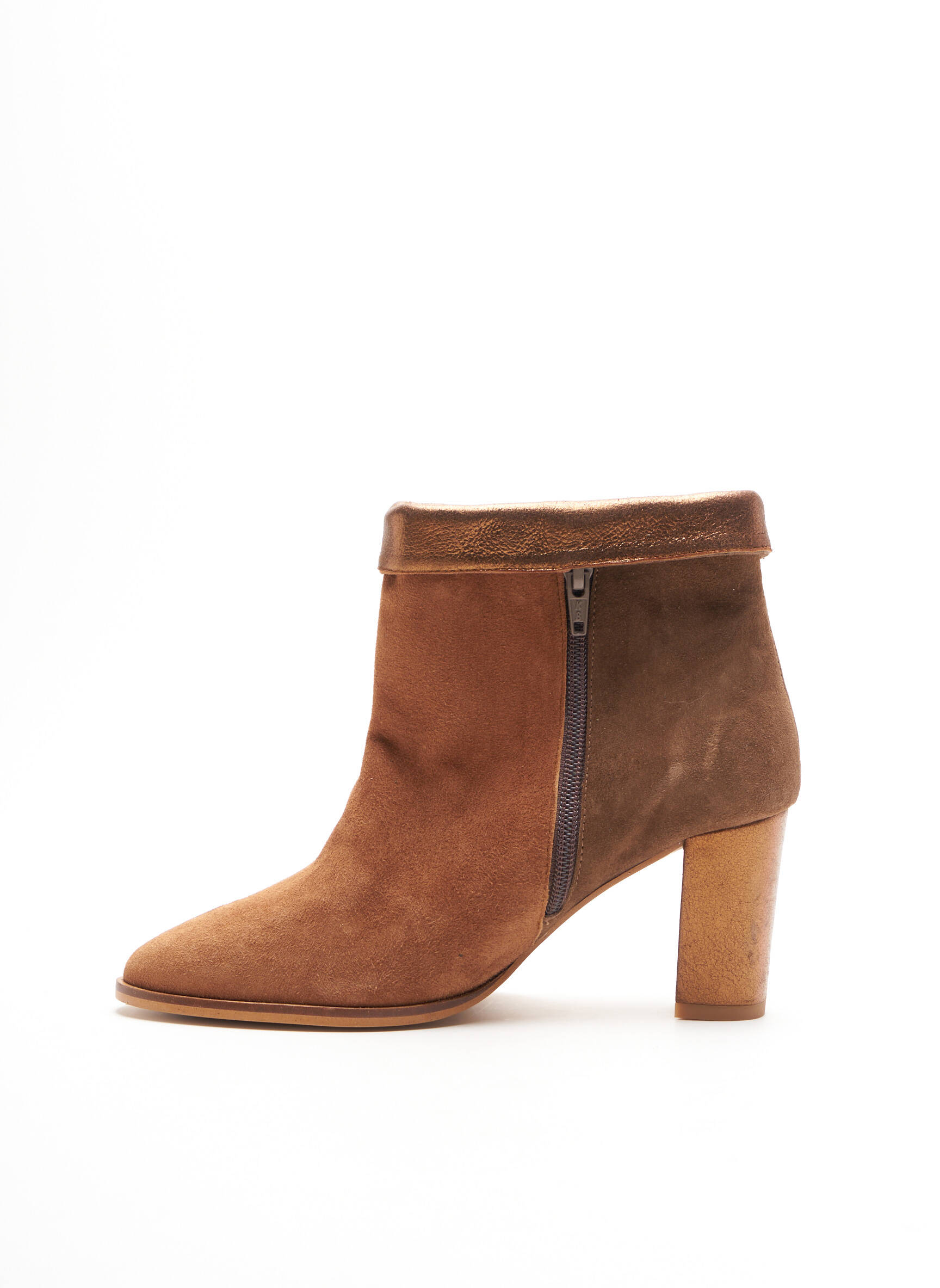 Creatis Bottines Femme couleur marron