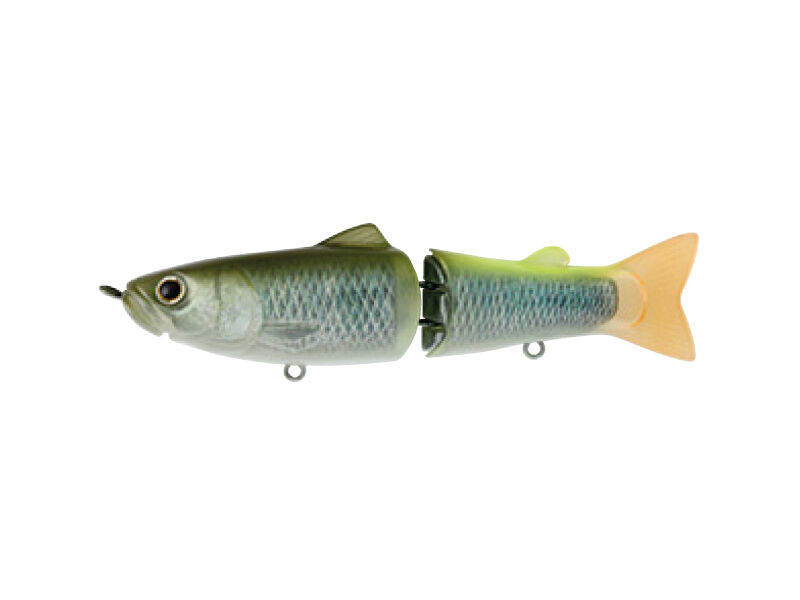 Isca artificial Swimbait Deps New Slide Swimmer 115 SS, rígida, 11,5 cm, 22 g