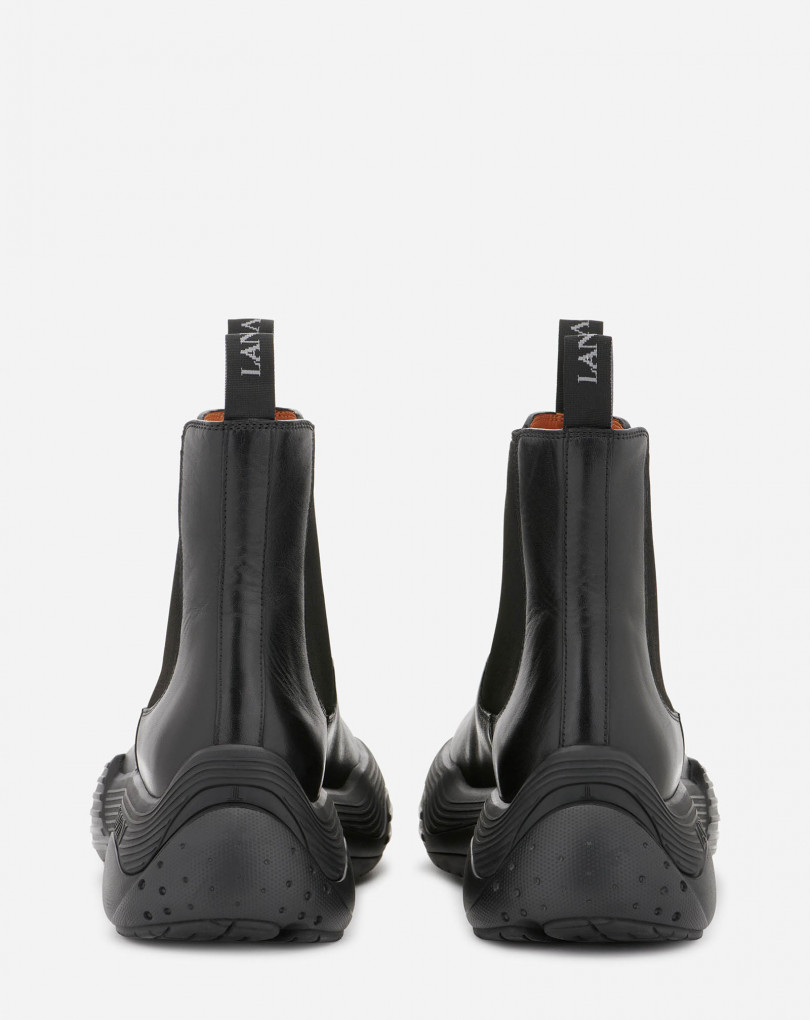BOTTINES FLASH-X BOLD EN CUIR
