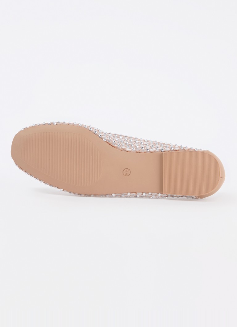 Baletnica w siatce z kryształkami Steve Madden Auden