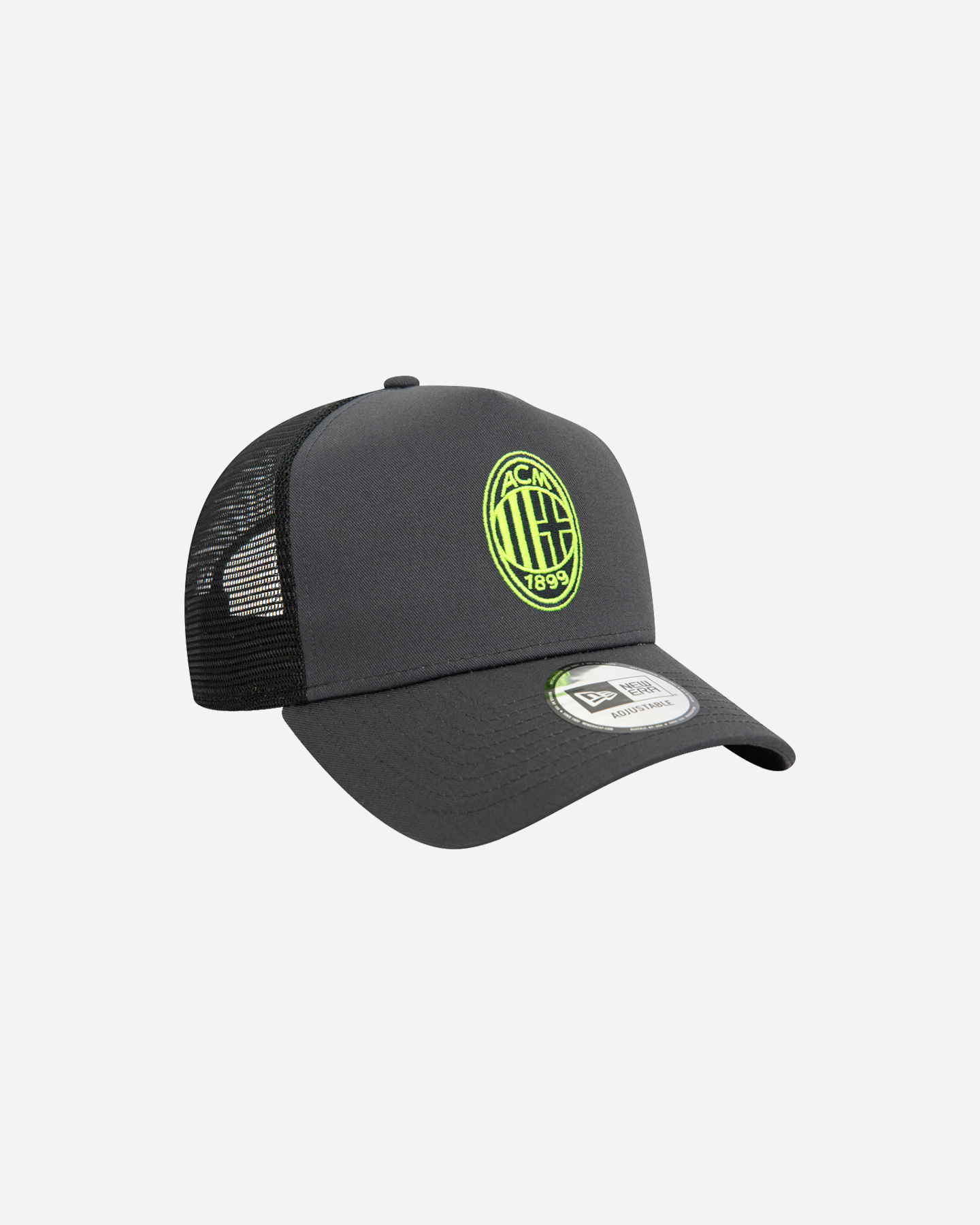 Officieel New Era Milan Seasonal EF Trucker M 60564678 voetbalaccessoire