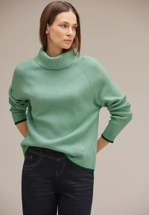 Street One Rollkragenpullover