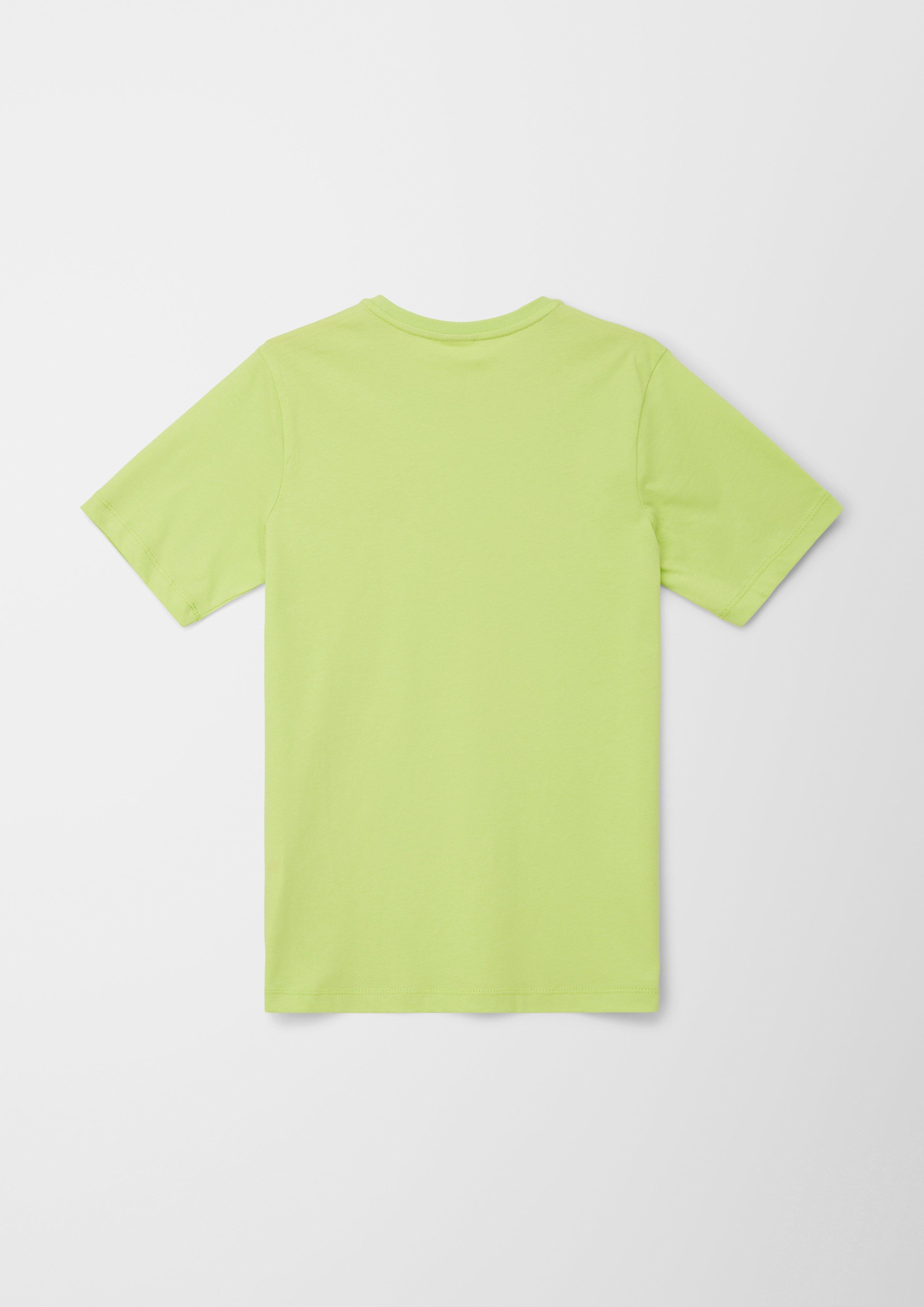 T-Shirt mit Statement-Print  2128271-7040