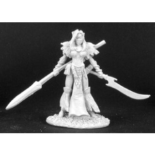 Ishara Snowfinch, Druid (REA02972)