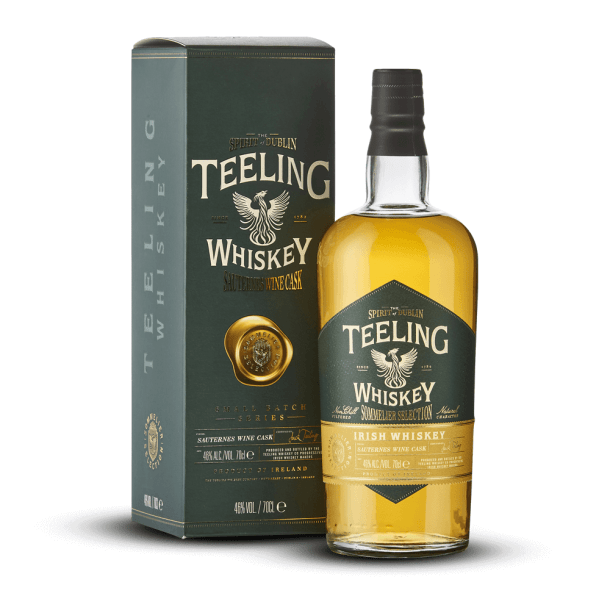 Teeling Sommelier Selection Sauternes Wine Cask