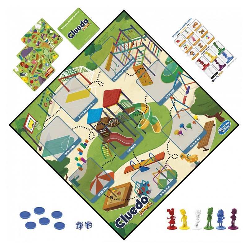 Cluedo junior 2 en 1