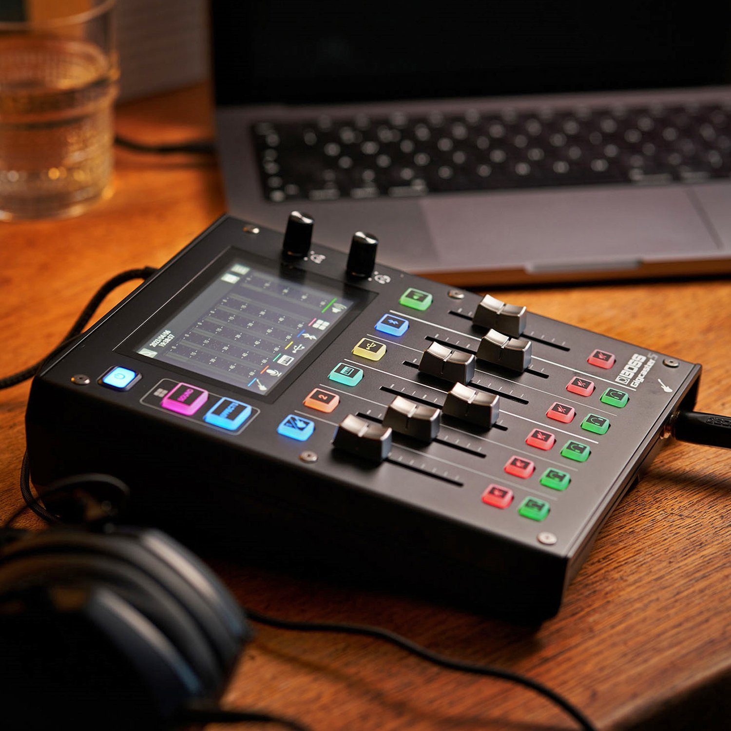 Boss by Roland Mischpult GCS-5 Gigcaster Audio Streaming Mixer