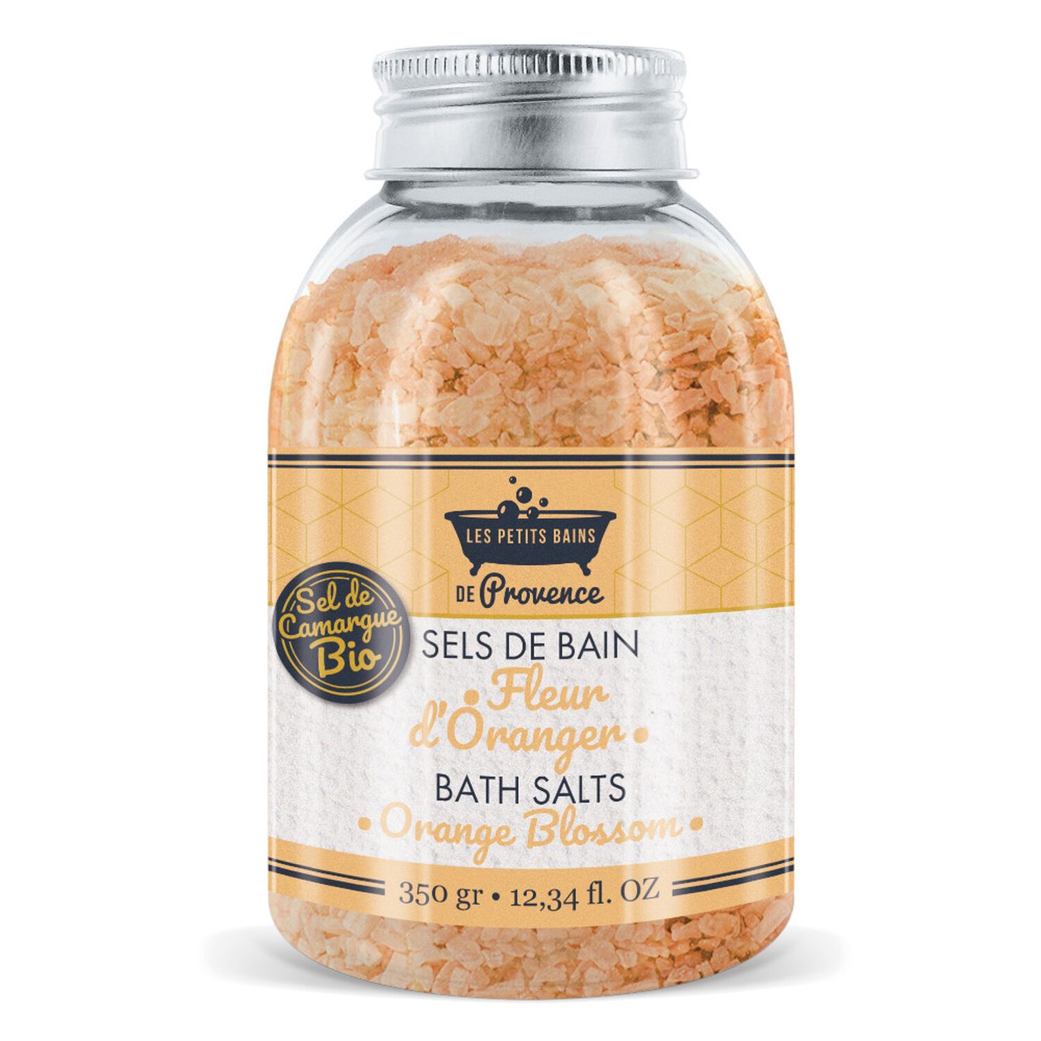 Les Petits Bains de Provence Sel de Bain Fleur d'oranger