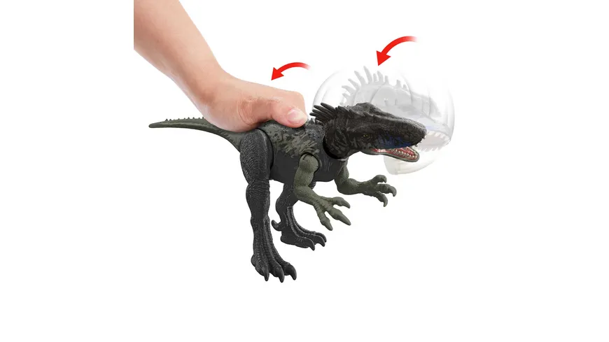 Jurassic World Wild Roar Dryptosaurus