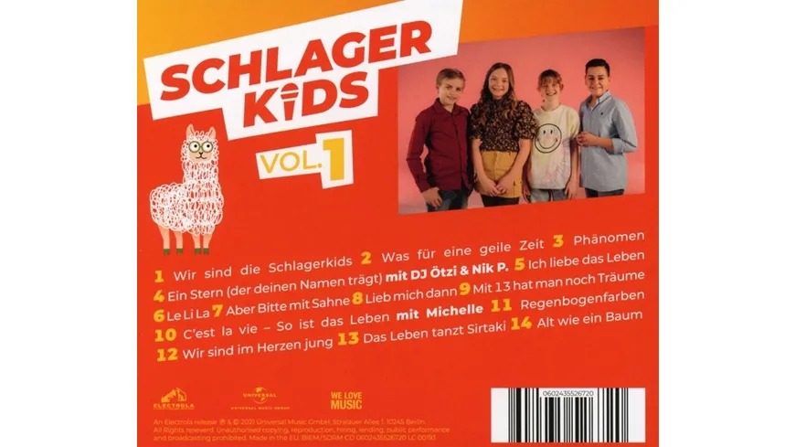 Vol.1 (Von Kids Für Die Ganze Familie)