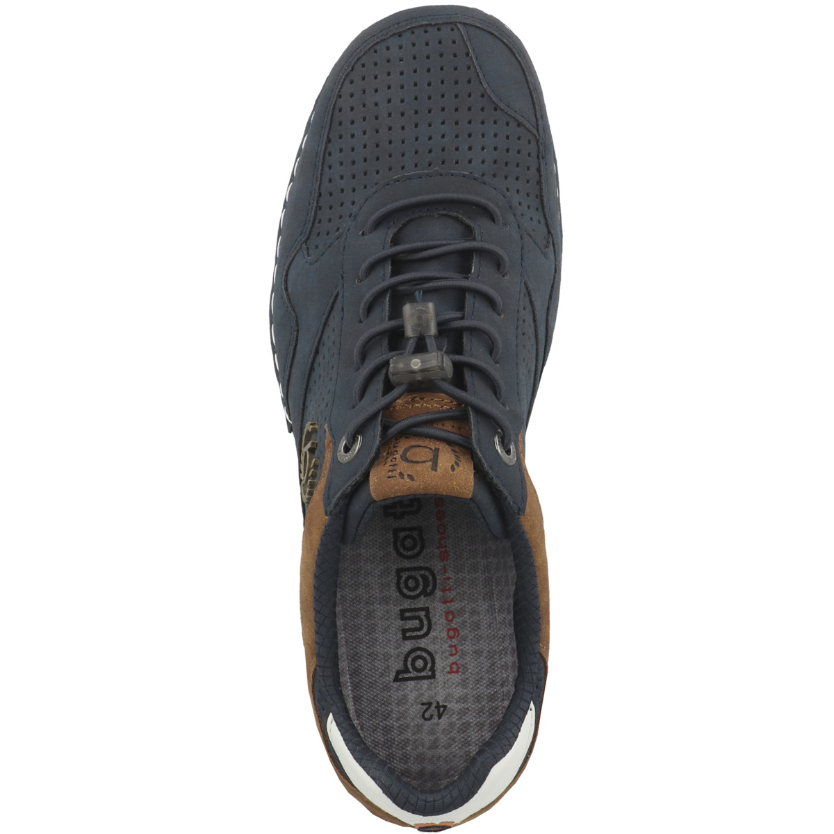 bugatti 48010 Sneaker Low dunkelblau
