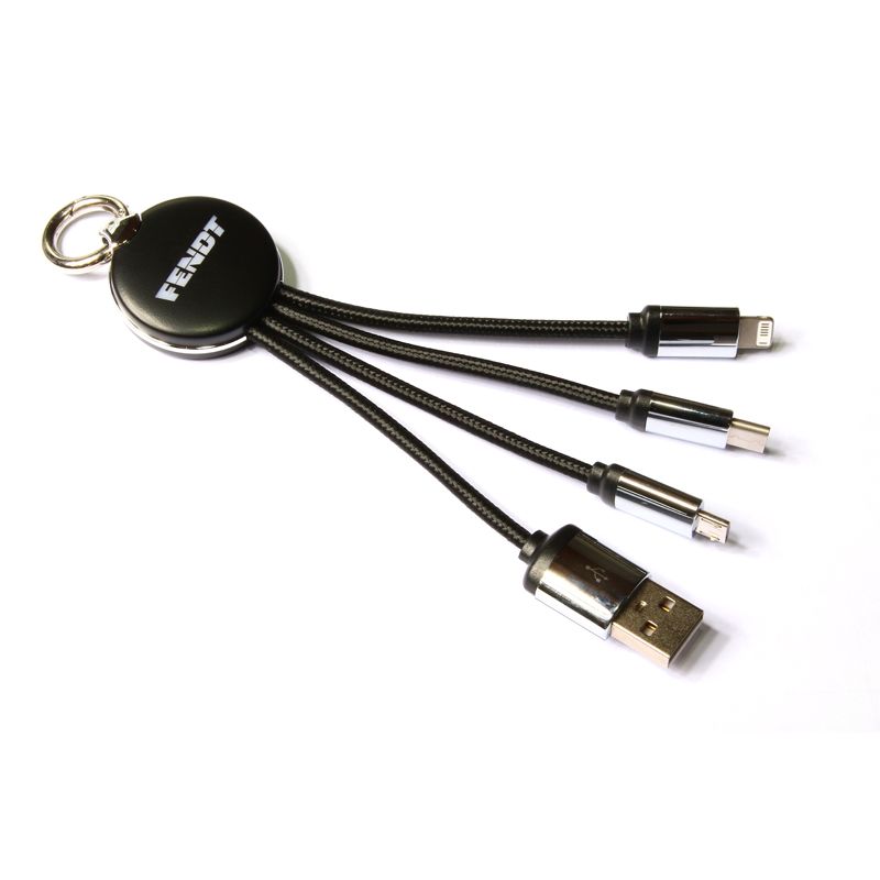 3 in 1 USB Ladekabel