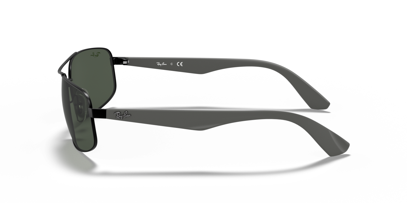 RB3527 - Negru Mat Verde