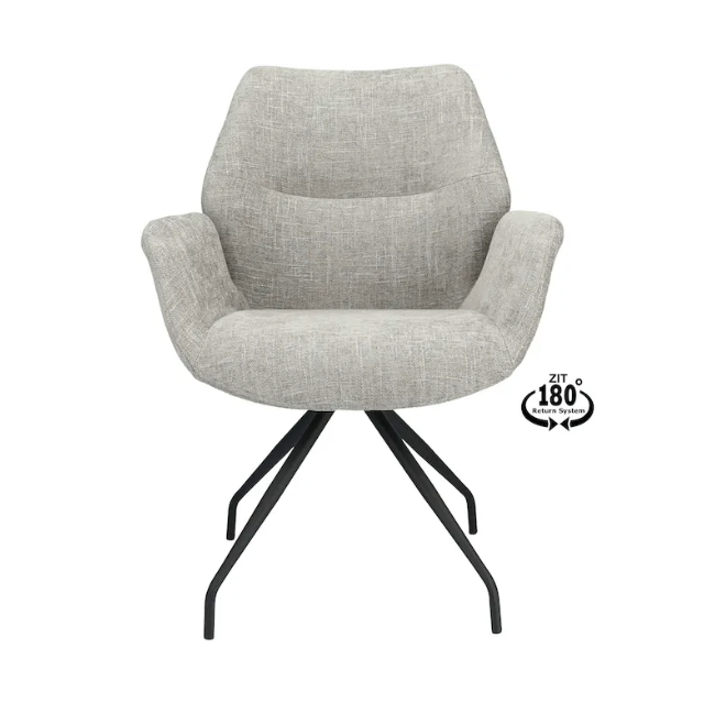 Trendhopper Esszimmerstuhl Vieve Taupe