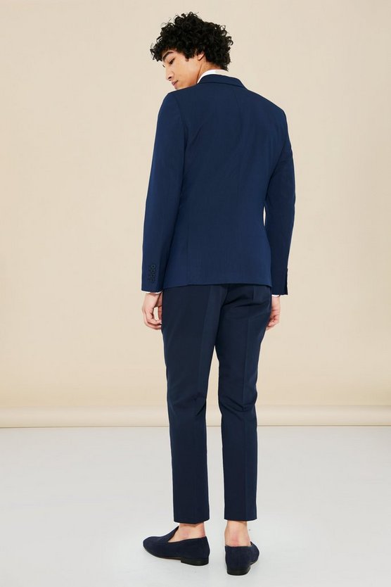 Zweireihige Super Skinny Anzugjacke