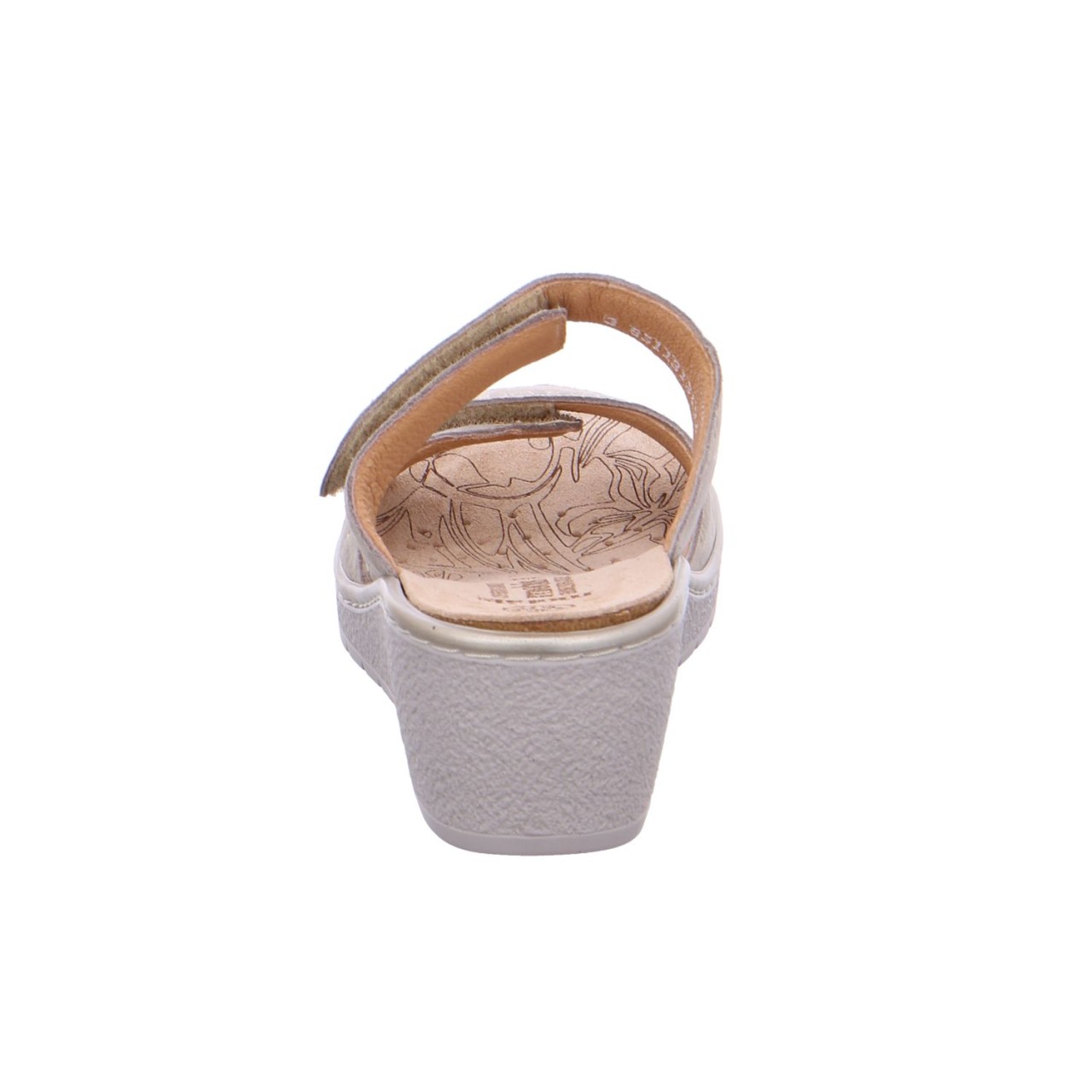 MEPHISTO Pantoletten beige CAMEL