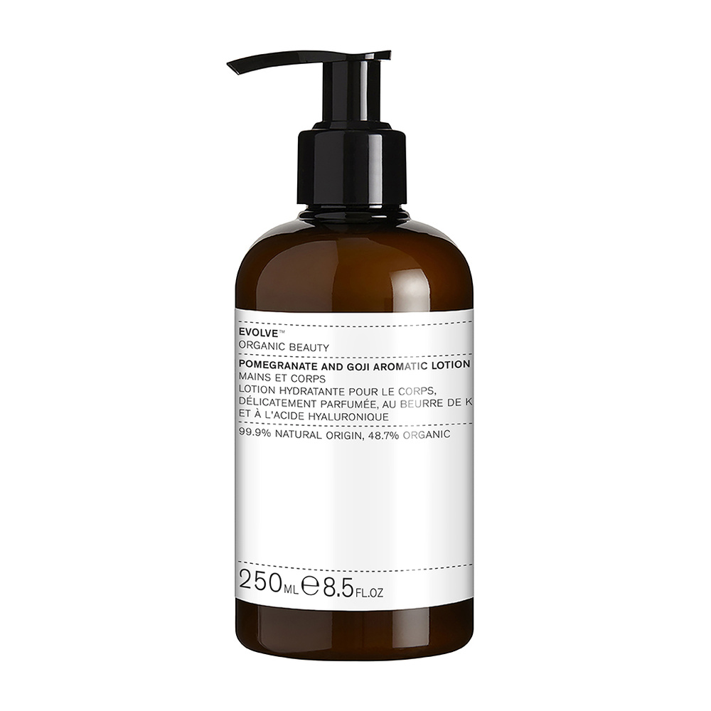 evolve organic beauty Pomegranate & Goji Aromatic Lotion Body care