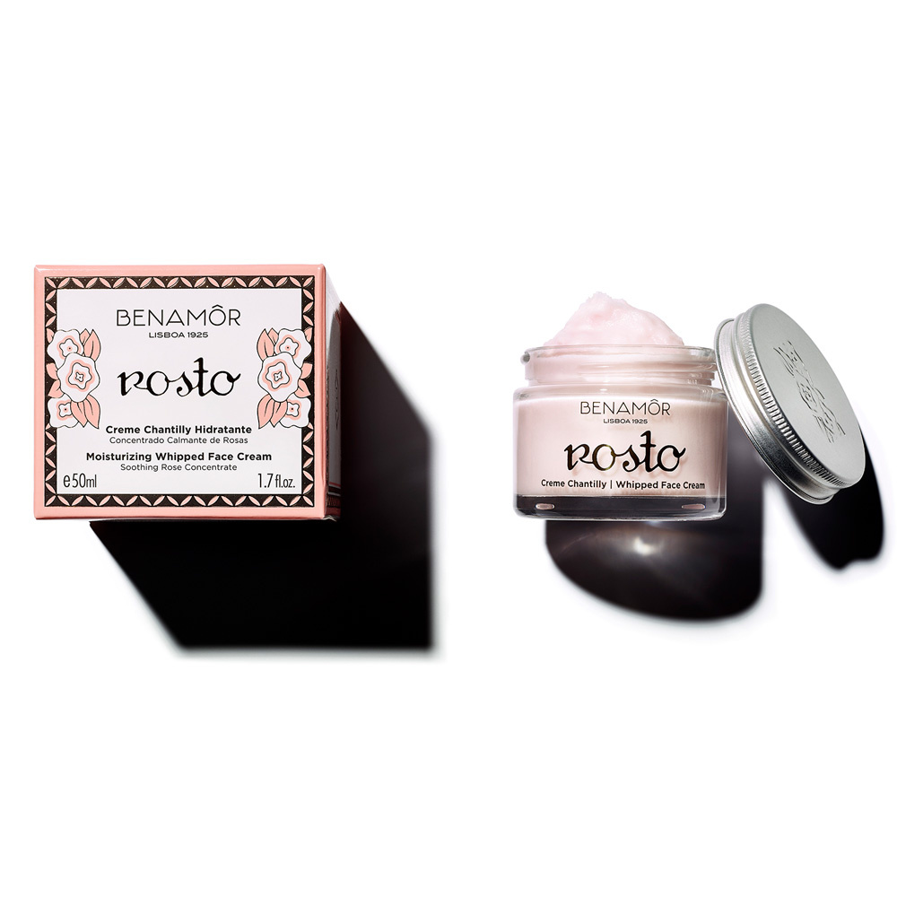 Benamor Crème Chantilly à la Rose  50ml Soin Visage