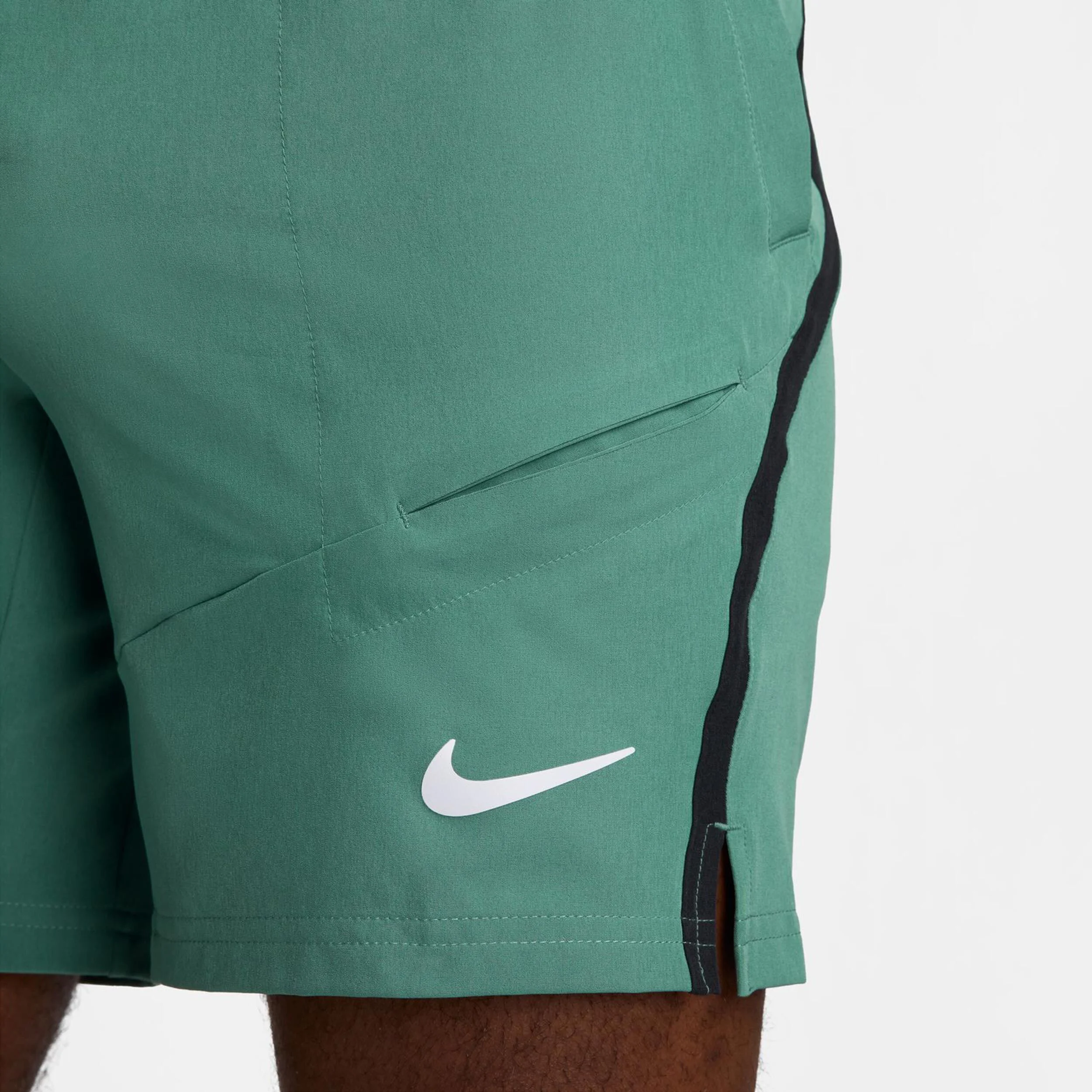 Dri-Fit Court Advantage 7in Shorts Herren - Dunkelgrün