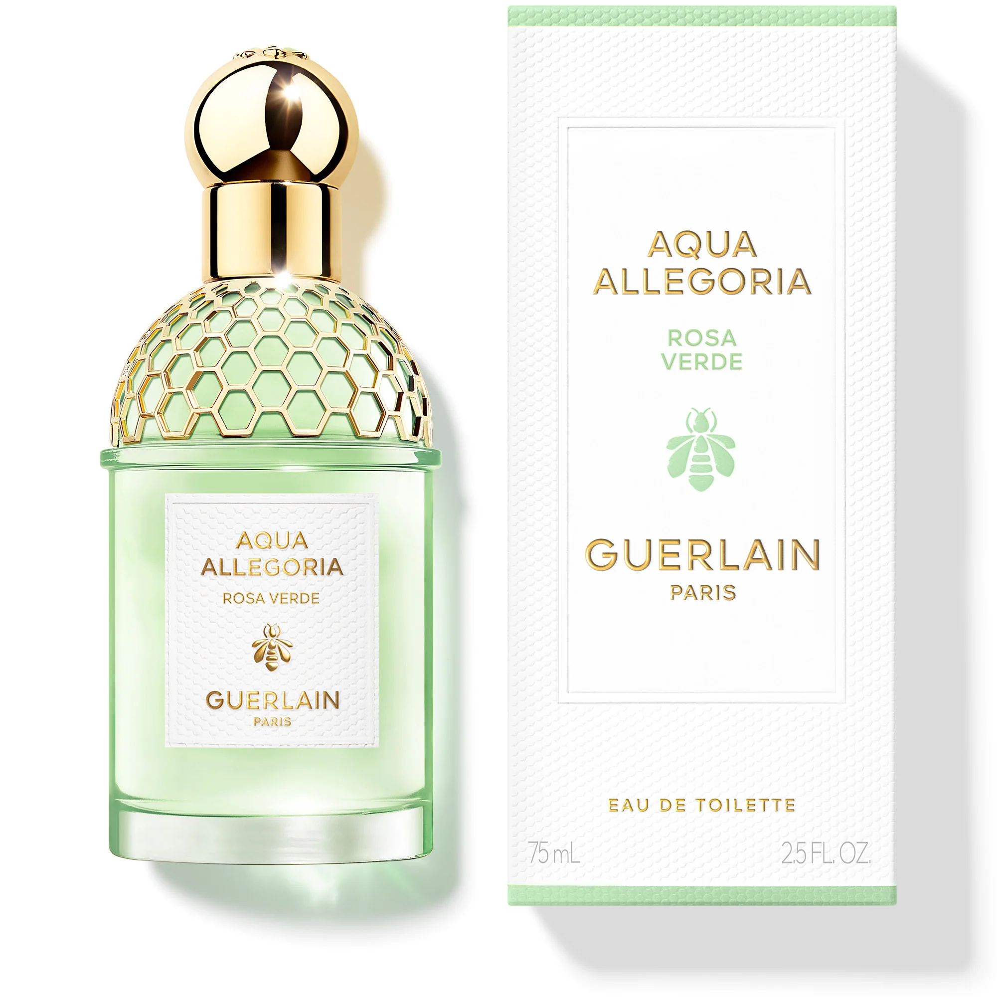 Aqua Allegoria Rosa Verde - Eau de Toilette Unisex, Eau de Toilette